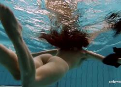 Big Boobs Kristy Naked плавательный подводный бассейн Action