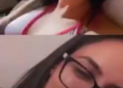 Бразильские лесбиянки лижут киску