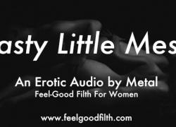 DDLG Roleplay Daddy создает беспорядок в вашей киске Эротическое аудио для женщин