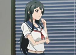 Девушка выходит из телевизора и жестко трахается с большим членом Anime Hentai