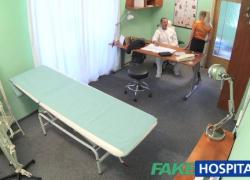 FakeHospital Doctor трахает жену боссов