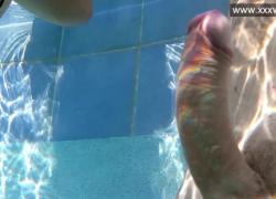 Горячий хардкор горячий минет под водой Минни Манга