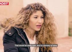 LETSDOEIT Kinky Latina Babe подчиняется грубому траху