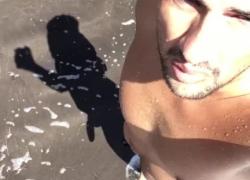 Мальчик голый пляж ню Дэнибой