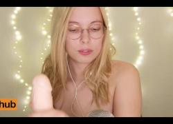 MissJenniP ASMR, скандинавская крошка-бойфренд, инструкция по дрочке с обратным отсчетом