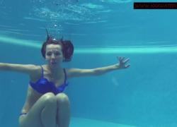 Подводное шоу с Линой Меркурий Русская модель