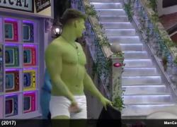 Reality Star Sam Chaloner фронтальное обнаженное нижнее белье от Big Brother 2017