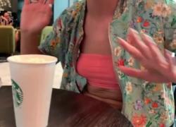 Самодельный Quickie с волосатой блондинкой