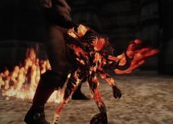 Skyrim Женского монстр Flame атроны порно