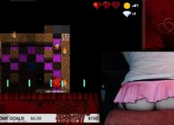 Сладкие щеки играют особняк Spooky s Jumpscare и слабаков для Necrodancer