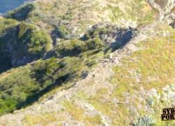Сочная большая задница гуляет и трахается в горах Анага