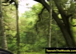 TeensInTheWoods Cadence Lux Innocence ограбили