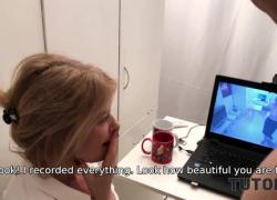 TUTOR4K Мужчина доставляет сексуальное удовольствие чувственной женщине и проникает в нее