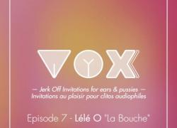 VOXXX Audio JOI женщина Предложение ко рту Бинауральный французский ASMR Lele O