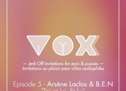 VOXXX Binaural AUDIO для женщин FR You and Him And Him секс втроем, бисексуалы
