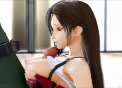 Японский олдскульный 3d хентай аниме мультфильм